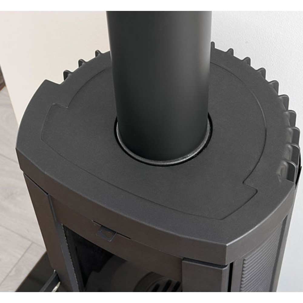 Italiensk gjutjärnskamin La Nordica Candy Lean, 6.6kW | Gjutjärnskaminer | Braskaminer |