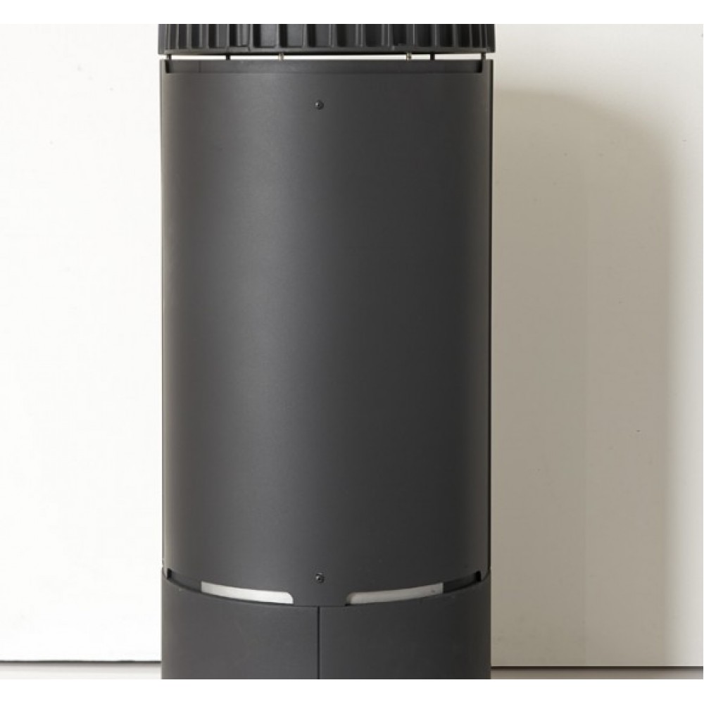 Italiensk gjutjärnskamin La Nordica Candy Lean, 6.6kW | Gjutjärnskaminer | Braskaminer |