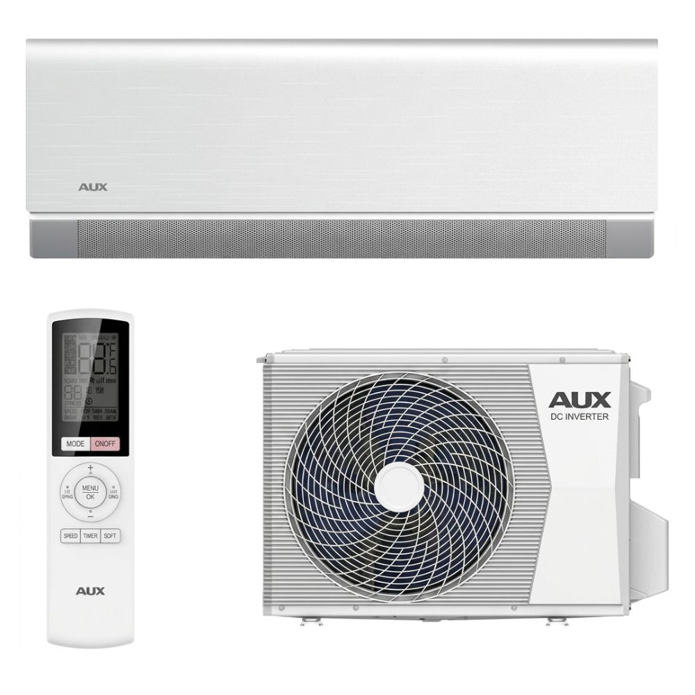 Inverter luftkonditionering med WiFi AUX C-Series, 24000 BTU | Väggmonterade luftkonditioneringar | Luftkonditioneringar |