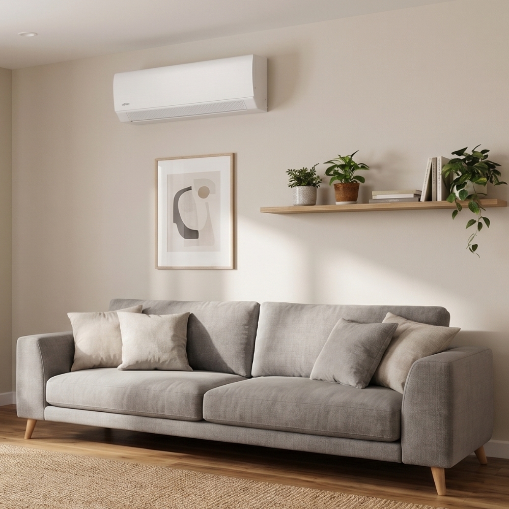 Inverter luftkonditionering med WiFi AUX C-Series, 24000 BTU | Väggmonterade luftkonditioneringar | Luftkonditioneringar |