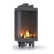 Gaskamin Balkan Energy GAS STANDING CORNER, 3.9kW - 6.0kW | Gaskaminer | Kaminer |