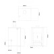 Vedpanna Balkan Energy ATS HYDRO, 31 kW | Vedpannor |  |
