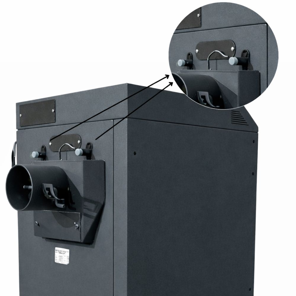 Vedpanna Balkan Energy P50, 50kW | Vedpannor |  |