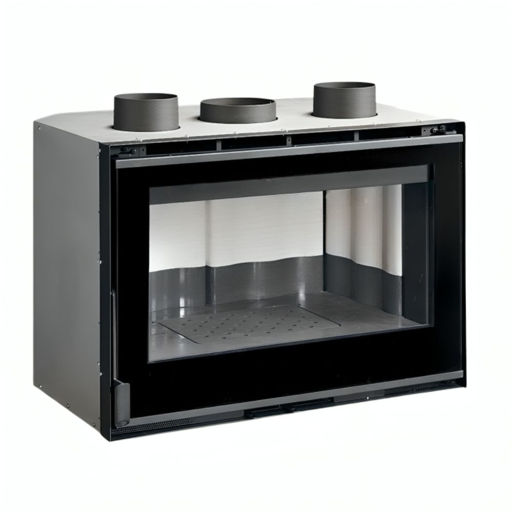 Italiensk gjutjärnsinsatskamin La Nordica 80 crystal Evo, 7.4kW | Insatskaminer |  |