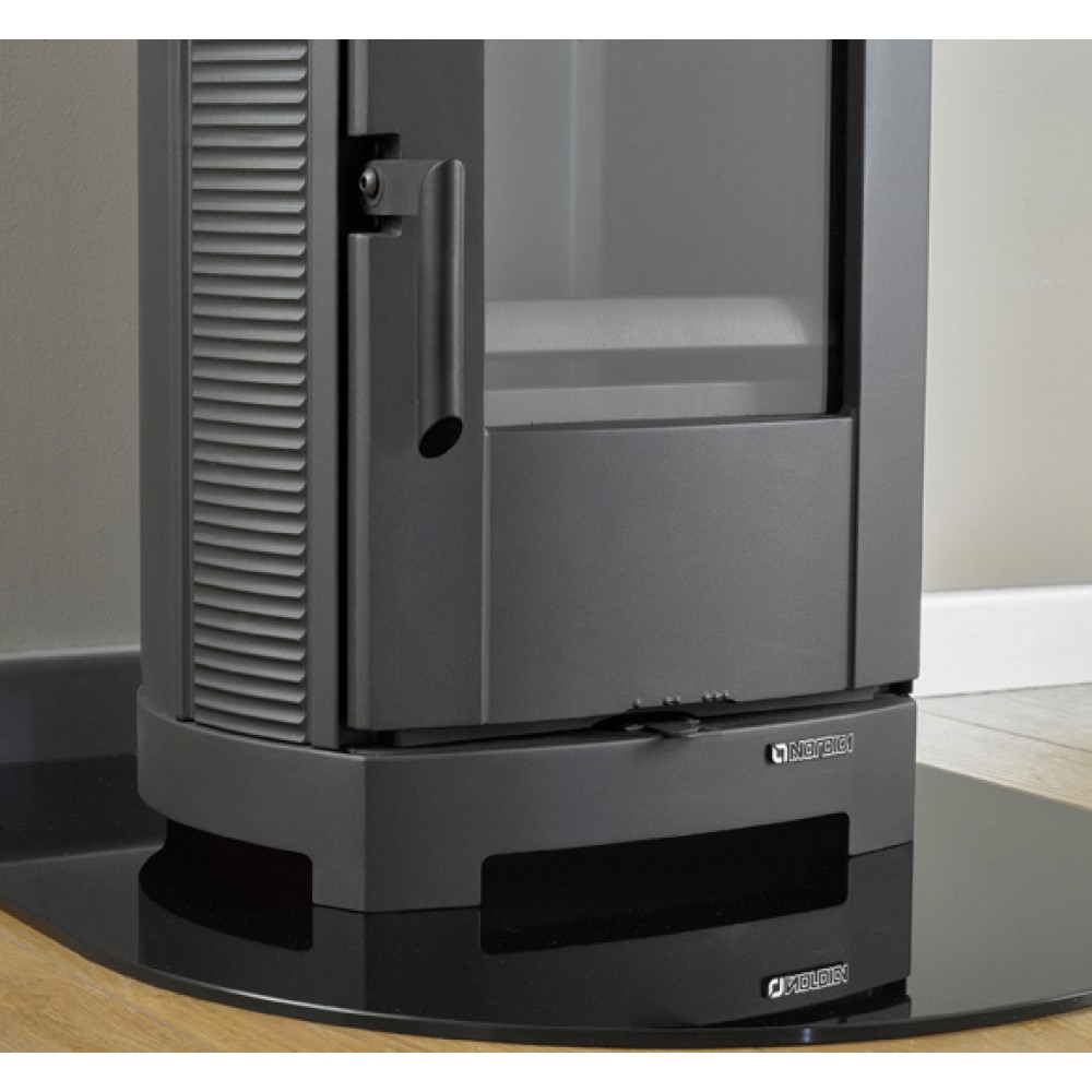 Italiensk gjutjärnskamin La Nordica Brigitta, 4.7kW | Gjutjärnskaminer | Braskaminer |