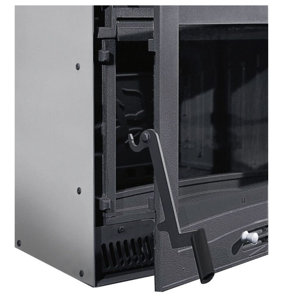 Italiensk gjutjärnsinsatskamin La Nordica Inserto 70 H49, 6.7kW | Insatskaminer |  |