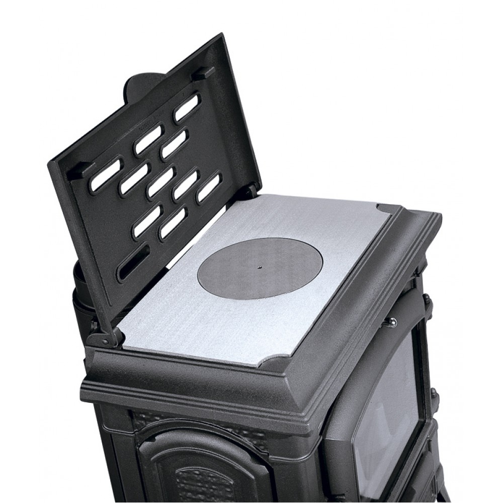 Italiensk gjutjärns braskamin La Nordica Isotta CC Lean, med kokplatta, 9.3kW | Vedspisar / Vedspisar med ugn |  |