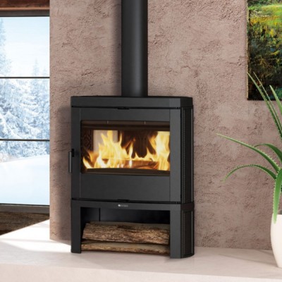 Italiensk braskamin La Nordica Jennifer 2.0, 7.7kW - La Nordica
