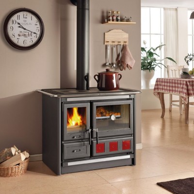 Italiensk vedspis La Nordica Rosa XXL, 10.5kW - La Nordica