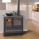 Italiensk vedspis La Nordica Sovrana, 7.5kW | Vedspisar / Vedspisar med ugn |  |