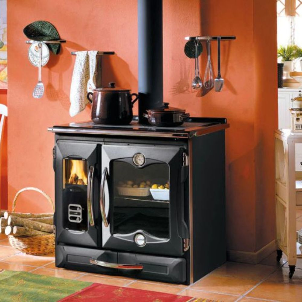 Italiensk vedspis La Nordica Suprema, 9kW | Vedspisar / Vedspisar med ugn |  |
