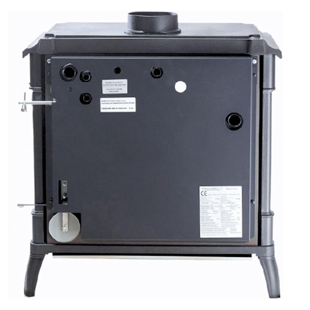 Italiensk vattenmantlad braskamin La Nordica TermoIsotta D.S.A., 15.0kW |  |  |