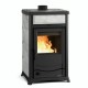 Italiensk vattenmantlad braskamin La Nordica Termorossella Plus EVO DSA, natursten, 11.1kW |  |  |