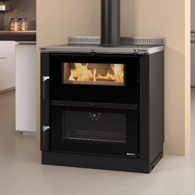 Italiensk vedspis La Nordica Verona XXL, 7.1kW - La Nordica