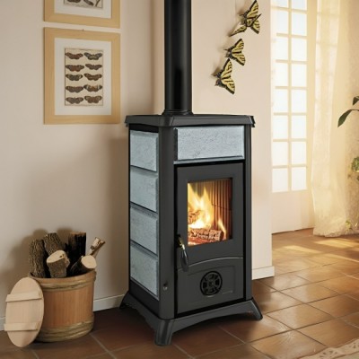 Italiensk braskamin La Nordica Gemma, sten, 6.5kW - La Nordica