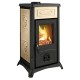 Italiensk braskamin La Nordica Gemma, ecru, 6.5kW | Braskaminer |  |