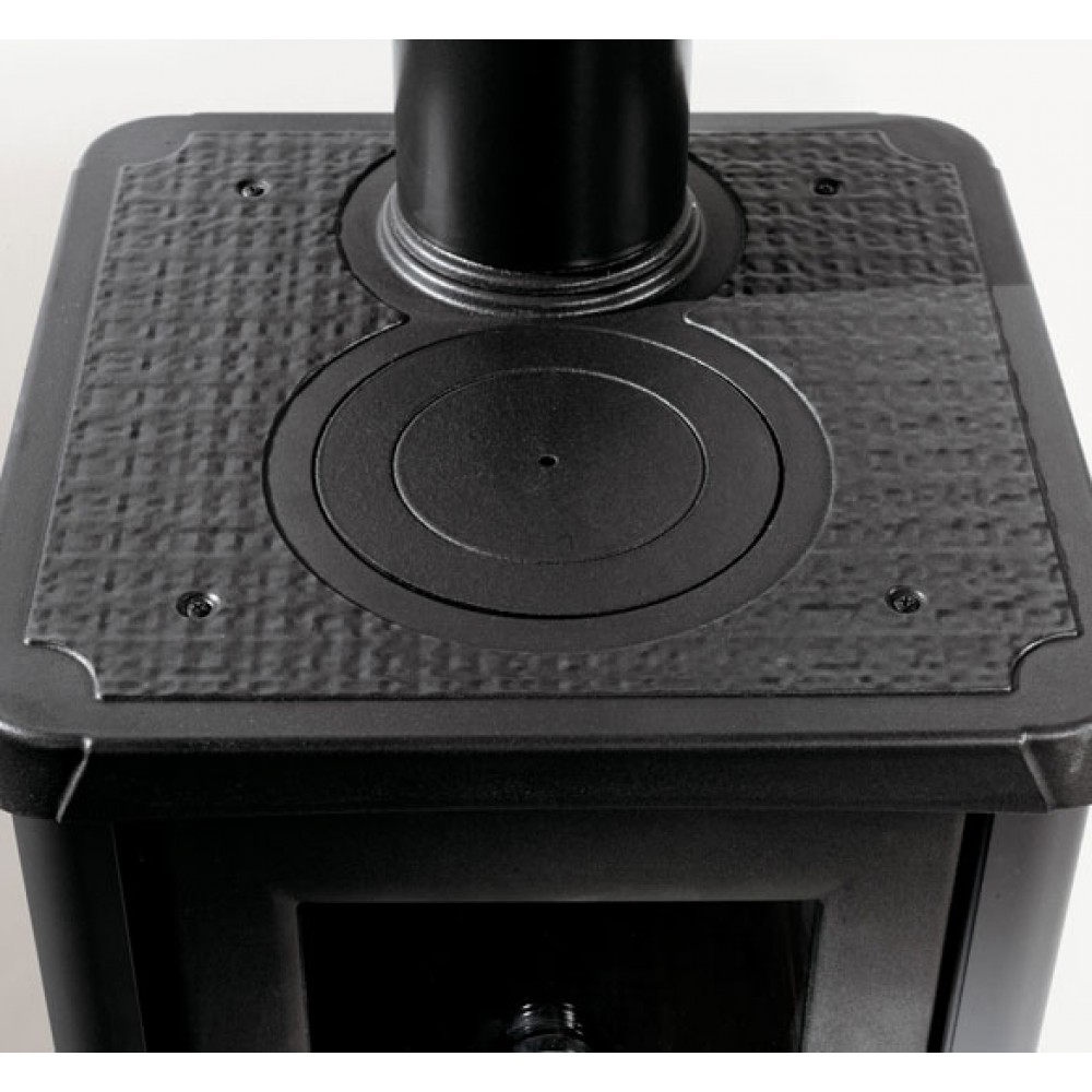 Italiensk braskamin med ugn La Nordica Gemma Forno, vit, 7.3kW | Braskaminer |  |