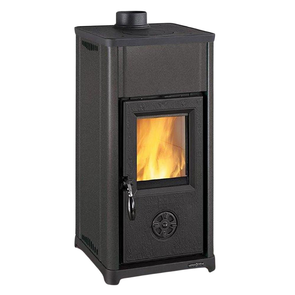 Italiensk braskamin La Nordica Tea, svart, 7kW | Braskaminer |  |