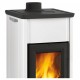 Italiensk braskamin La Nordica Tea, vit, 7kW | Braskaminer |  |