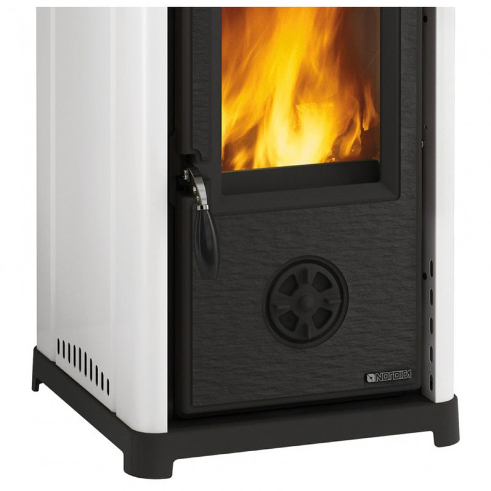 Italiensk braskamin La Nordica Tea, vit, 7kW | Braskaminer |  |