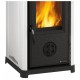 Italiensk braskamin La Nordica Tea, vit, 7kW | Braskaminer |  |