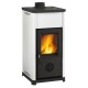 Italiensk braskamin La Nordica Tea, vit, 7kW | Braskaminer |  |