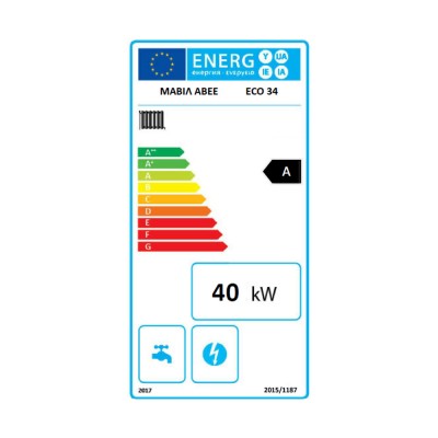 Vedpanna Mavil ECO 34, 40 kW - Produktjämförelse