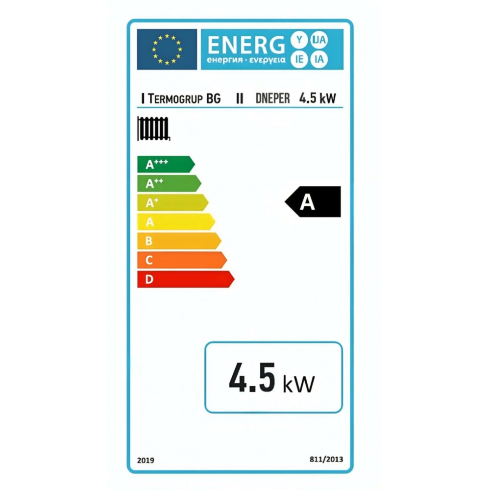 Elektrisk värmepanna för uppvärmning Balkan Energy Dneper, 4,5kW Economy | Elpannor |  |