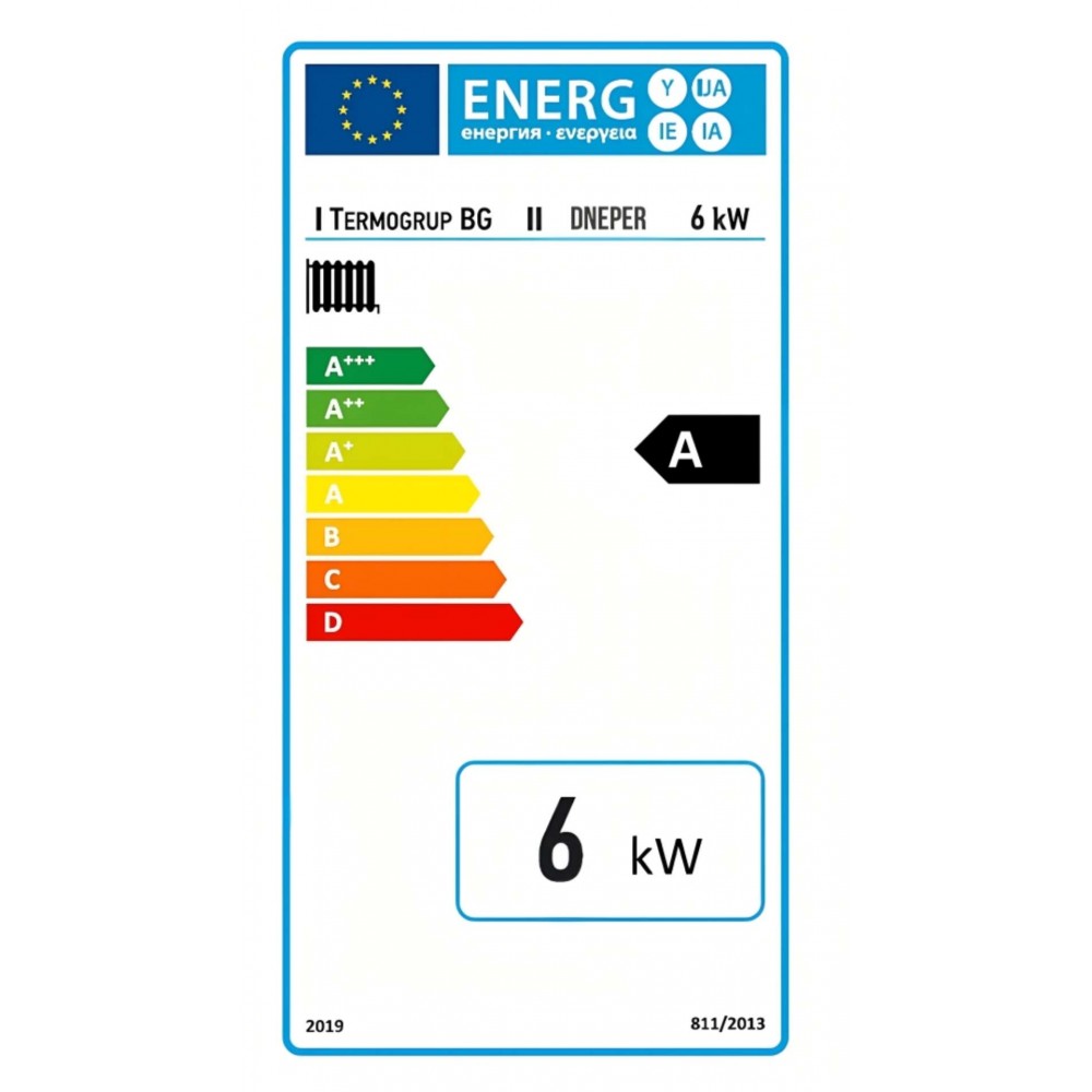 Elektrisk värmepanna för uppvärmning Balkan Energy Dneper, 6kW Economy | Elpannor |  |