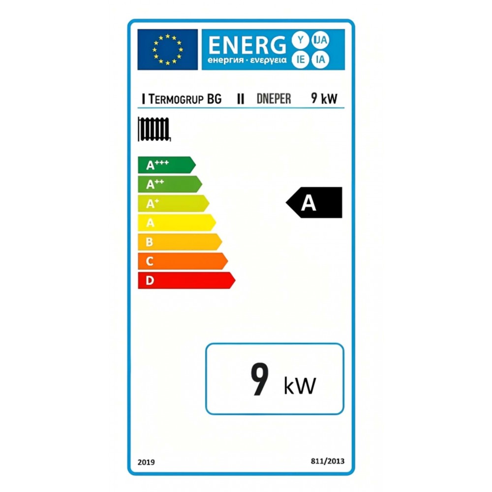 Elektrisk värmepanna för uppvärmning	Balkan Energy Dneper, 9kW Economy | Elpannor |  |
