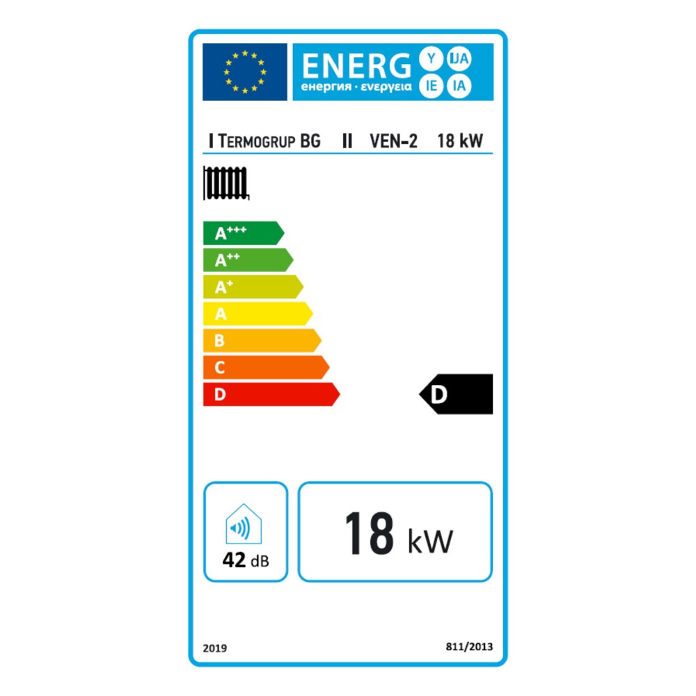 Elektrisk värmepanna för uppvärmning Balkan Energy VEN-2, 18kW | Elpannor |  |