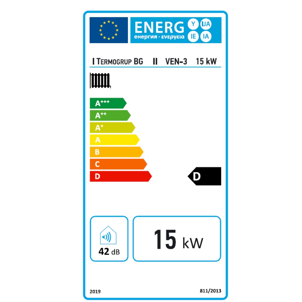 Elektrisk värmepanna för uppvärmning Balkan Energy VEN-3, 15kW | Elpannor |  |