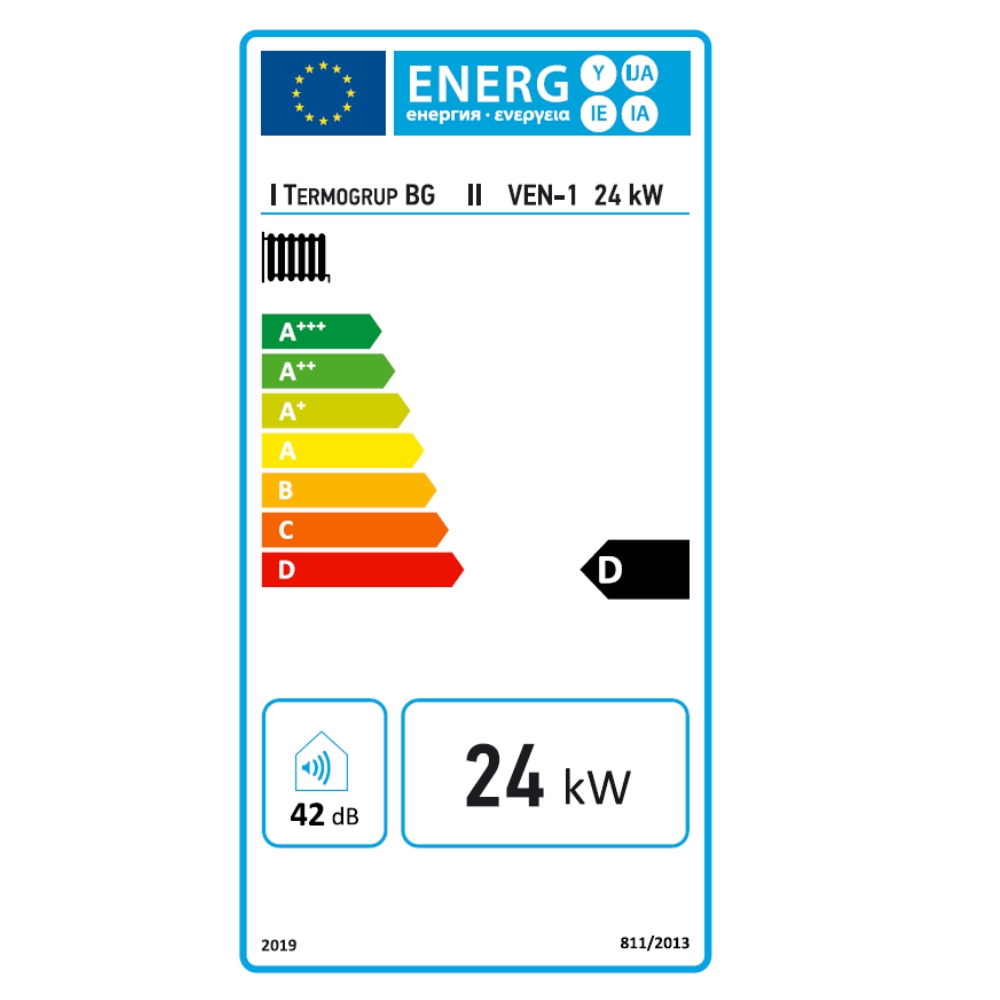 Elektrisk värmepanna för uppvärmning Balkan Energy VEN-1, 24kW | Elpannor |  |