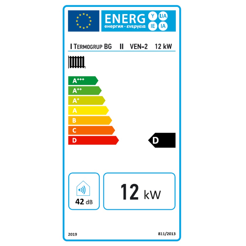 Elektrisk värmepanna för uppvärmning Balkan Energy VEN-2, 12kW med WILO-pump | Elpannor |  |