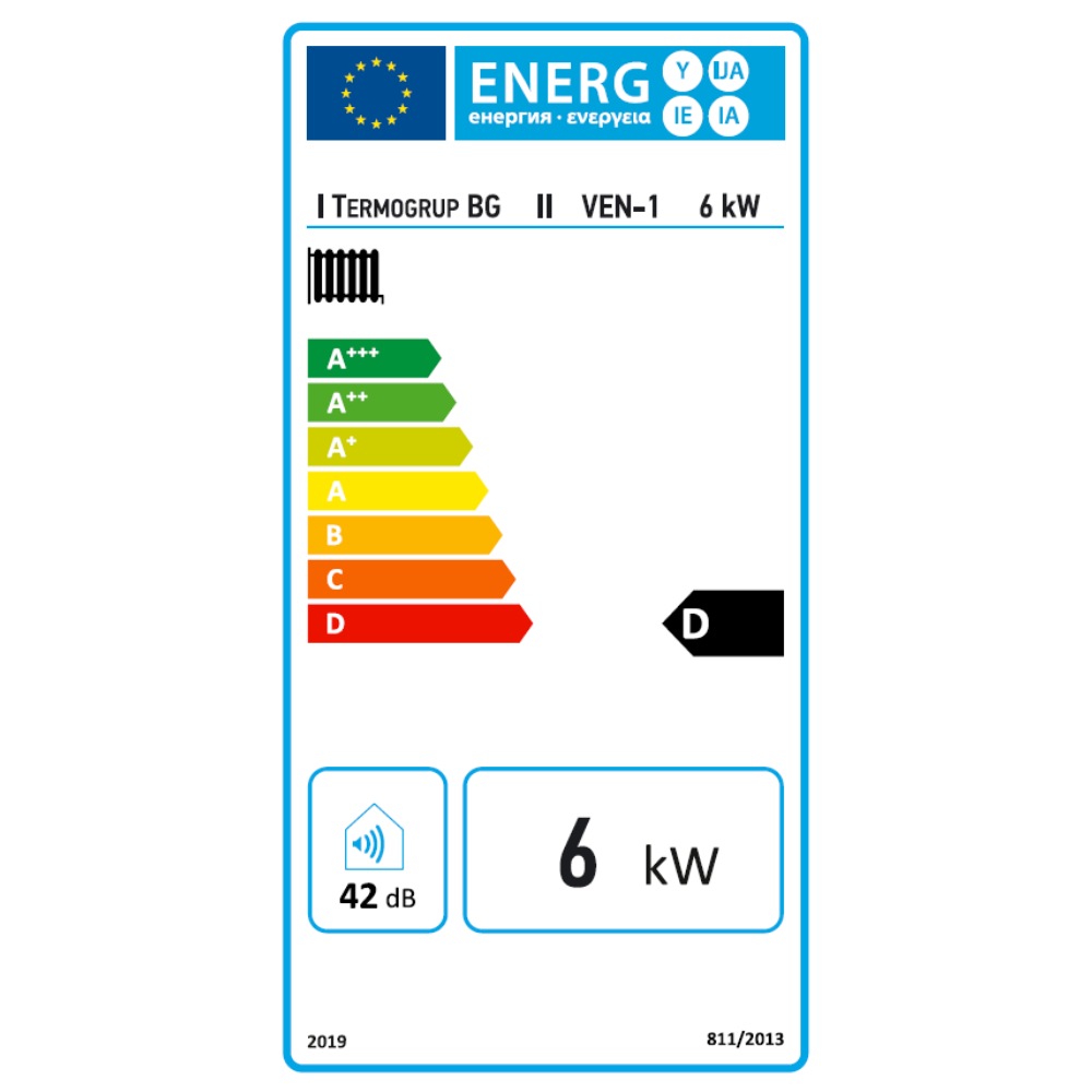 Elektrisk värmepanna för uppvärmning Balkan Energy VEN-2, 6kW med WILO-pump | Elpannor |  |