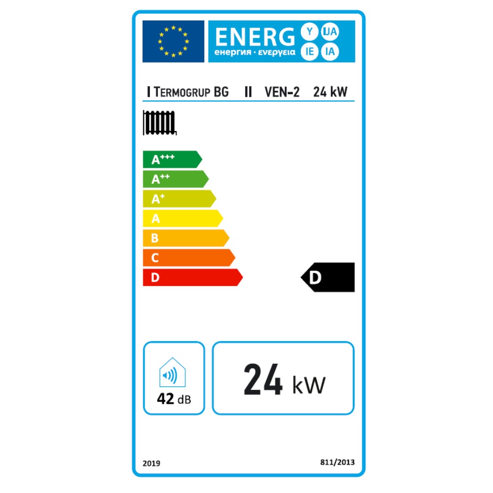 Elektrisk värmepanna för uppvärmning Balkan Energy VEN-2, 24kW | Elpannor |  |