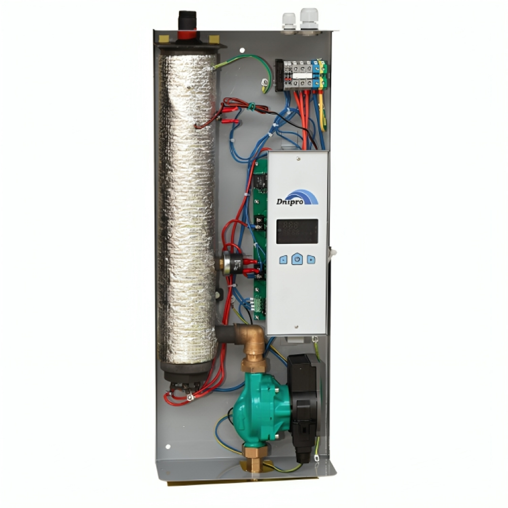 Elektrisk värmepanna för uppvärmning Balkan Energy VEN-3, 12kW med WILO-pump och display | Elpannor |  |