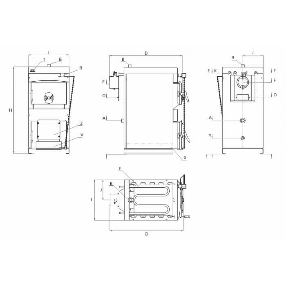 Vedpanna BURNiT NWB 25, 20kW | Vedpannor |  |
