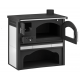 Vedspis med ugn Zvezda Classic GF Keramik, 5,7 kW | Vedspisar / Vedspisar med ugn |  |