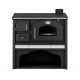 Vedspis med ugn Zvezda Classic GF Keramik, 5,7 kW | Vedspisar / Vedspisar med ugn |  |