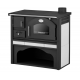 Vedspis med ugn Zvezda Classic GF Keramik, 5,7 kW | Vedspisar / Vedspisar med ugn |  |
