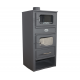 Braskamin med ugn Zvezda MF, 10.9 kW | Braskaminer |  |