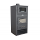 Braskamin med ugn Zvezda MF, 10.9 kW | Braskaminer |  |