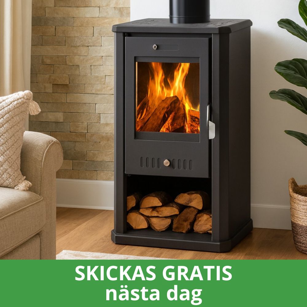 Braskamin Balkan Energy Bianca, 8.5 kW | Luftbraskaminer | Braskaminer |