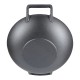 Gjutjärnspanna wok, Ф31 | Platt gjutjärnspanna | Gjutjärnspanna |