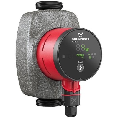 Cirkulationspump Grundfos Alpha2, 32-40 180 - Produktjämförelse