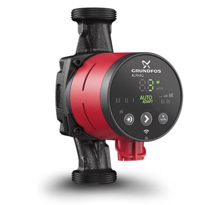 Cirkulationspump Grundfos Alpha2, 32-40 180 - Produktjämförelse