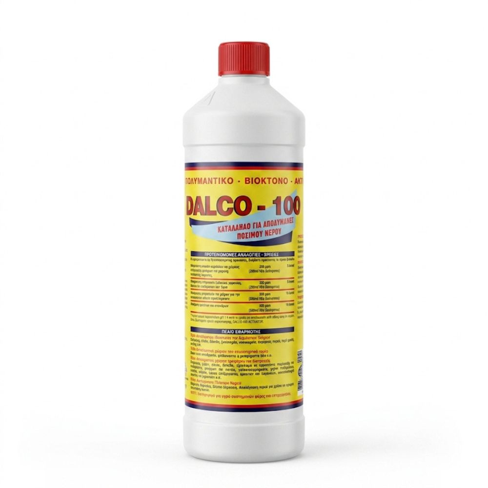 Desinfektionsmedel för dricksvatten och ytor Dalco-100, 1 liter |  |  |
