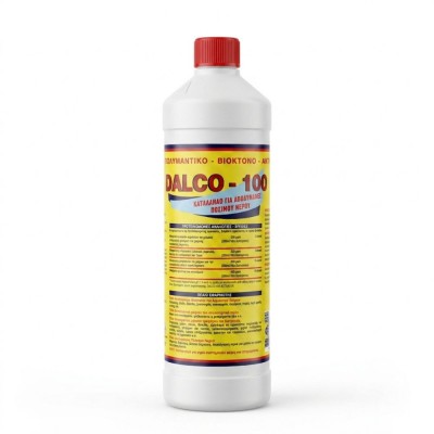 Desinfektionsmedel för dricksvatten och ytor Dalco-100, 1 liter - Produktjämförelse