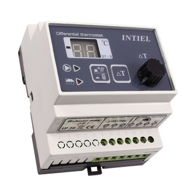 Differential thermostat Thermolux, Model DT-3 - Produktjämförelse